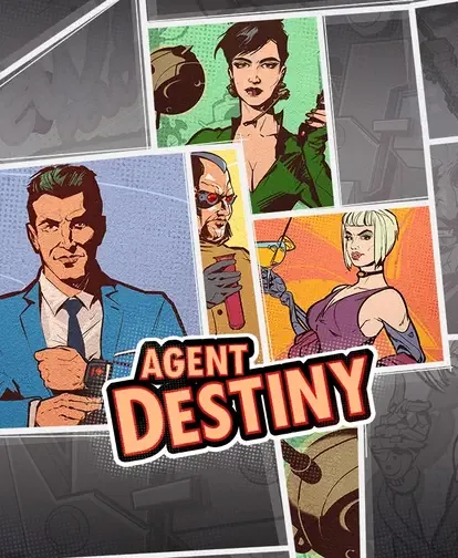 Agent Destiny game art